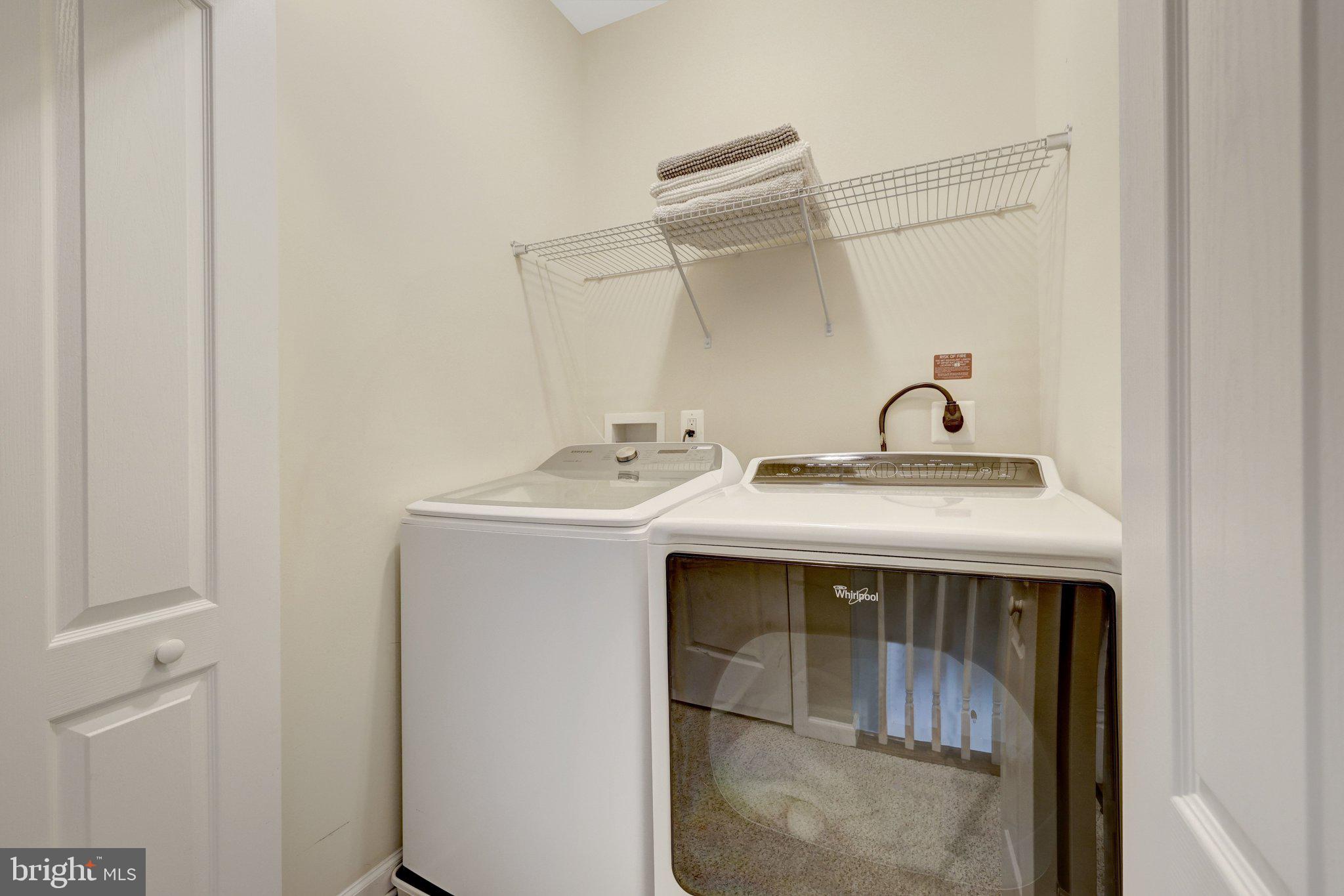15002 Mountain Road Purcellville, VA 20132 - Photo 37 of 60 Convenient upper level laundry