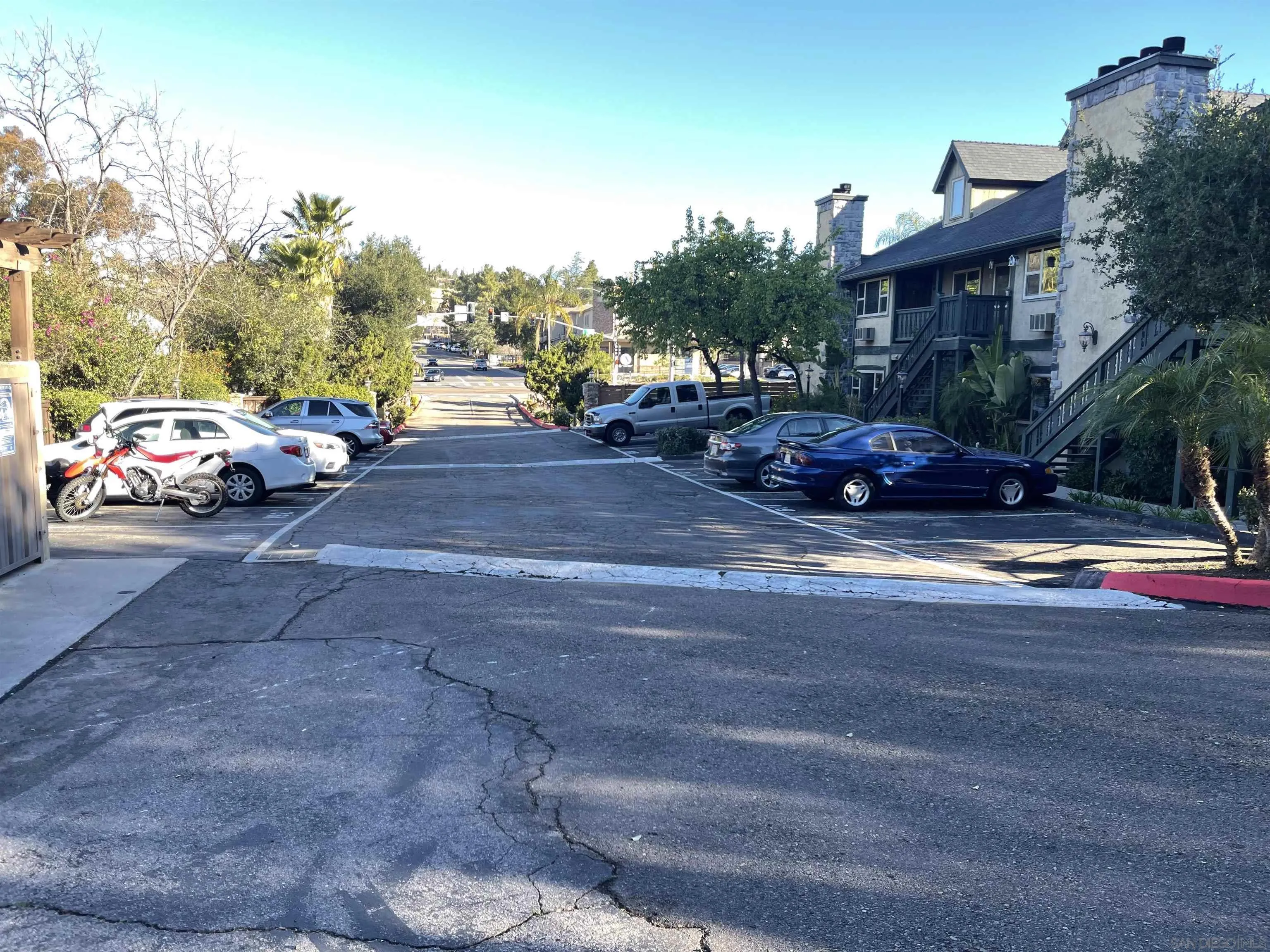 1434 Marshall Road, Unit 56 Alpine, CA 91901 - Photo 15 of 15 a view of street with parked cars