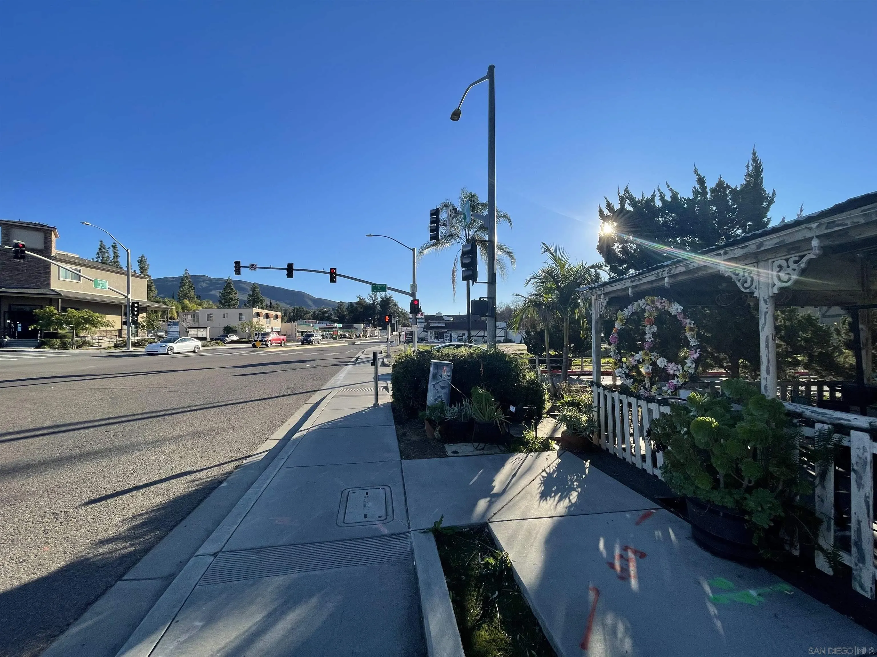 1434 Marshall Road, Unit 56 Alpine, CA 91901 - Photo 2 of 15 a terrace with outdoor seating and city view