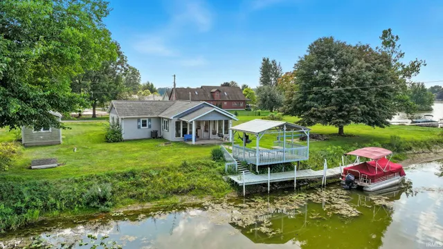 $459,000 | 160 Ln 160A Turkey Lake, Hudson, IN 46747