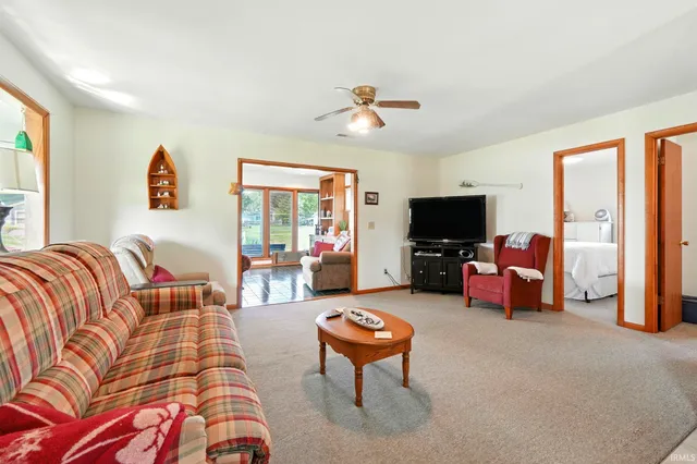 $459,000 | 160 Ln 160A Turkey Lake, Hudson, IN 46747