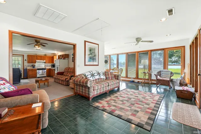 $459,000 | 160 Ln 160A Turkey Lake, Hudson, IN 46747