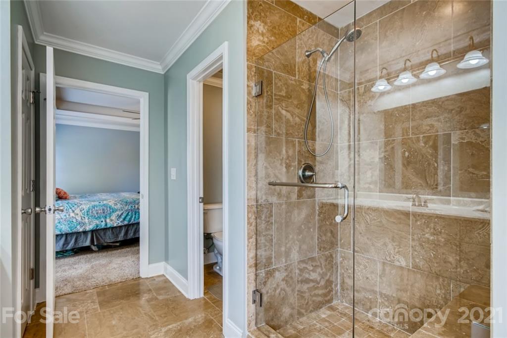 1682 Lane Road Mount Holly, NC 28120 - Photo 16 of 23 a bathroom with a shower