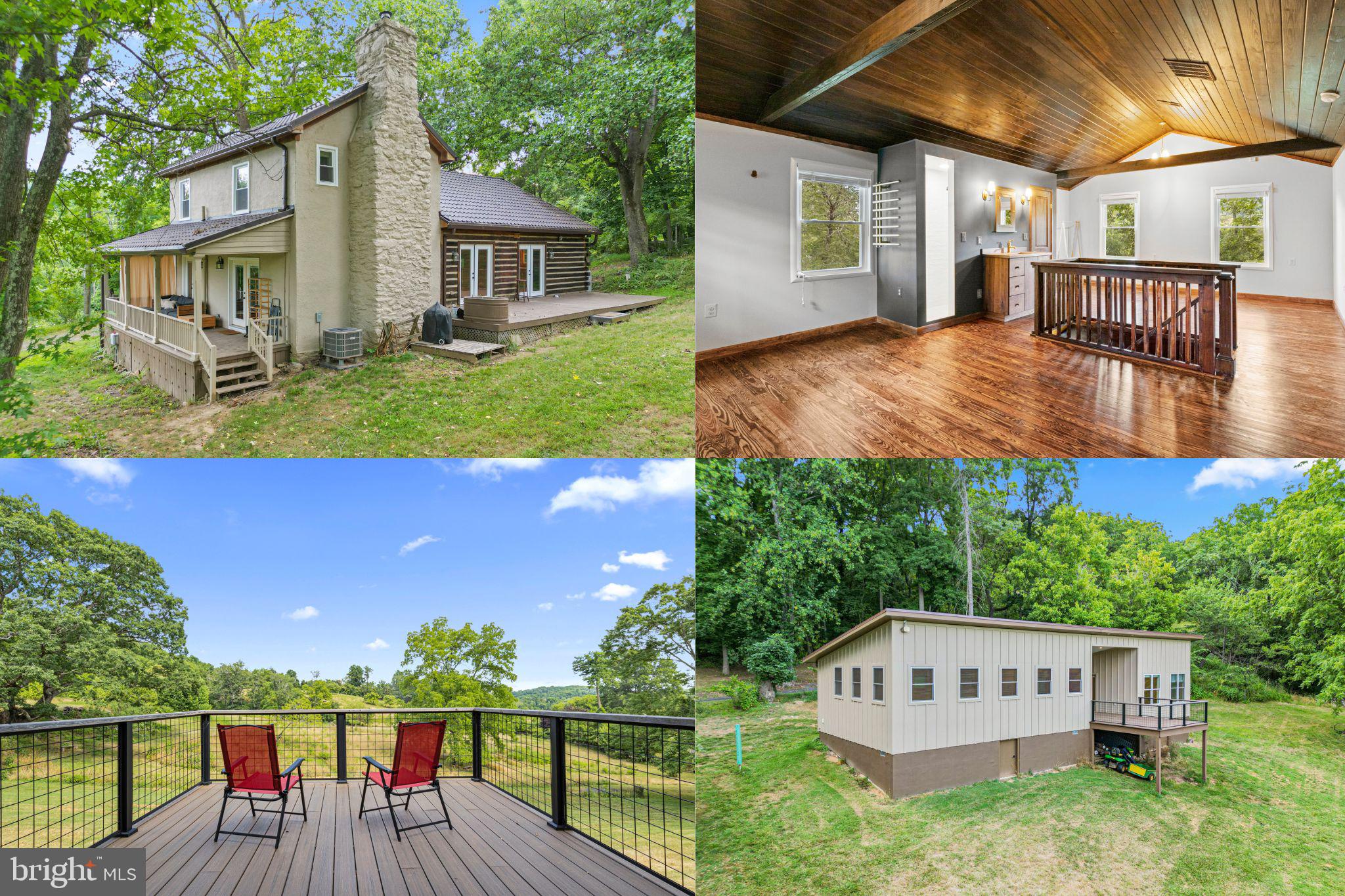 12336 Moss Hollow Road Markham, VA 22643 - Photo 1 of 43 Updated 1950 Farmhouse with Studio and 5 + acres