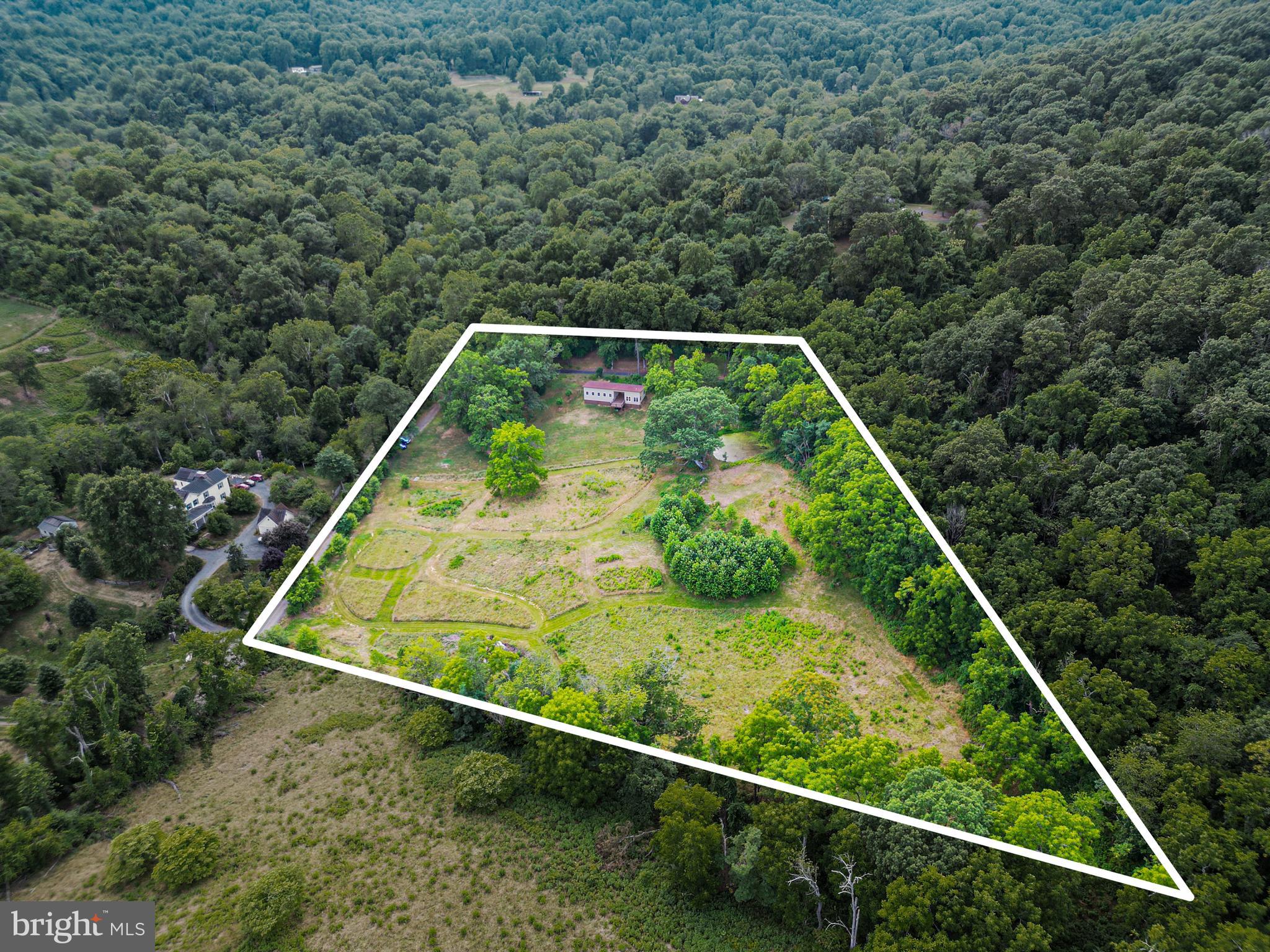 12336 Moss Hollow Road Markham, VA 22643 - Photo 38 of 43 Approximate Lot Lines -- See Plat in Docs