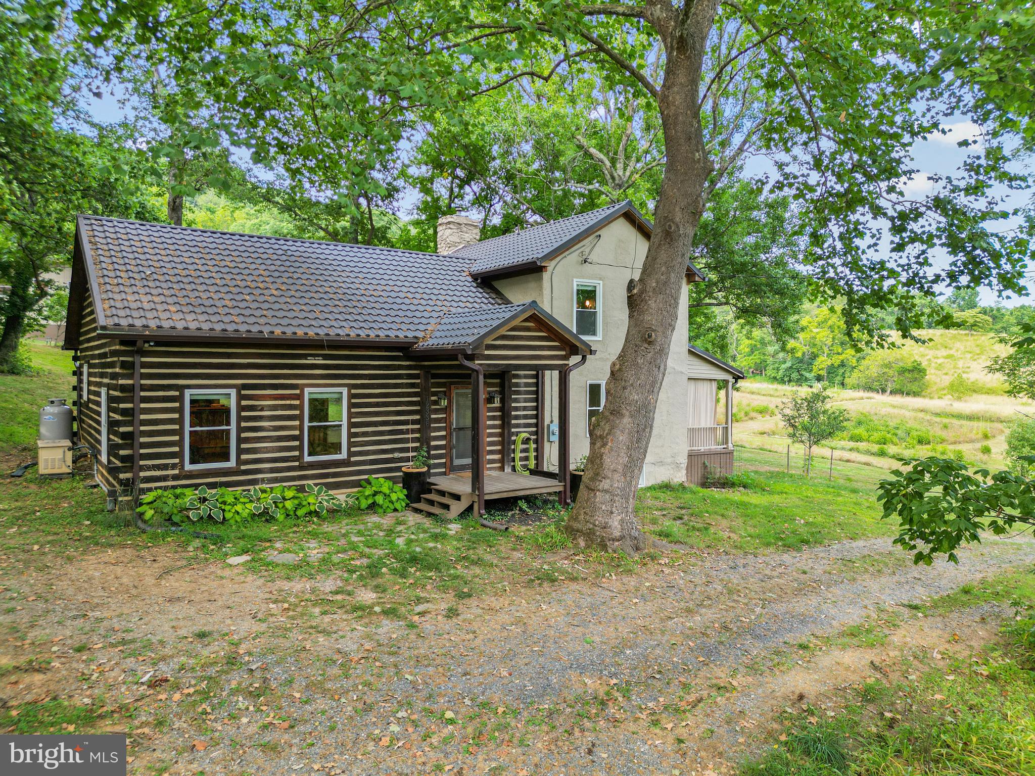 12336 Moss Hollow Road Markham, VA 22643 - Photo 4 of 43 Log Home Charm with many updates!