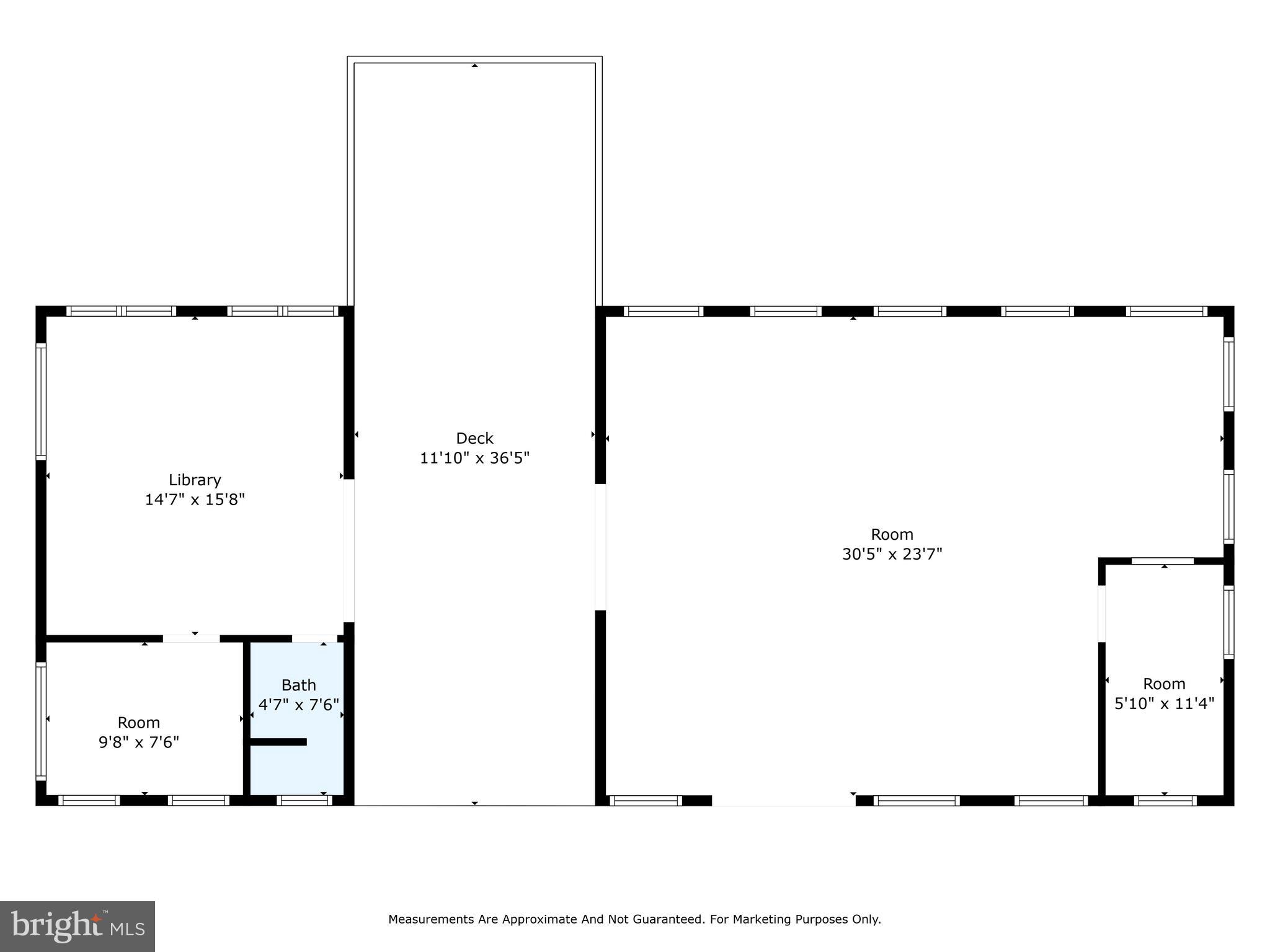 12336 Moss Hollow Road Markham, VA 22643 - Photo 43 of 43 Artist Studio Floor Plans with Dimensions