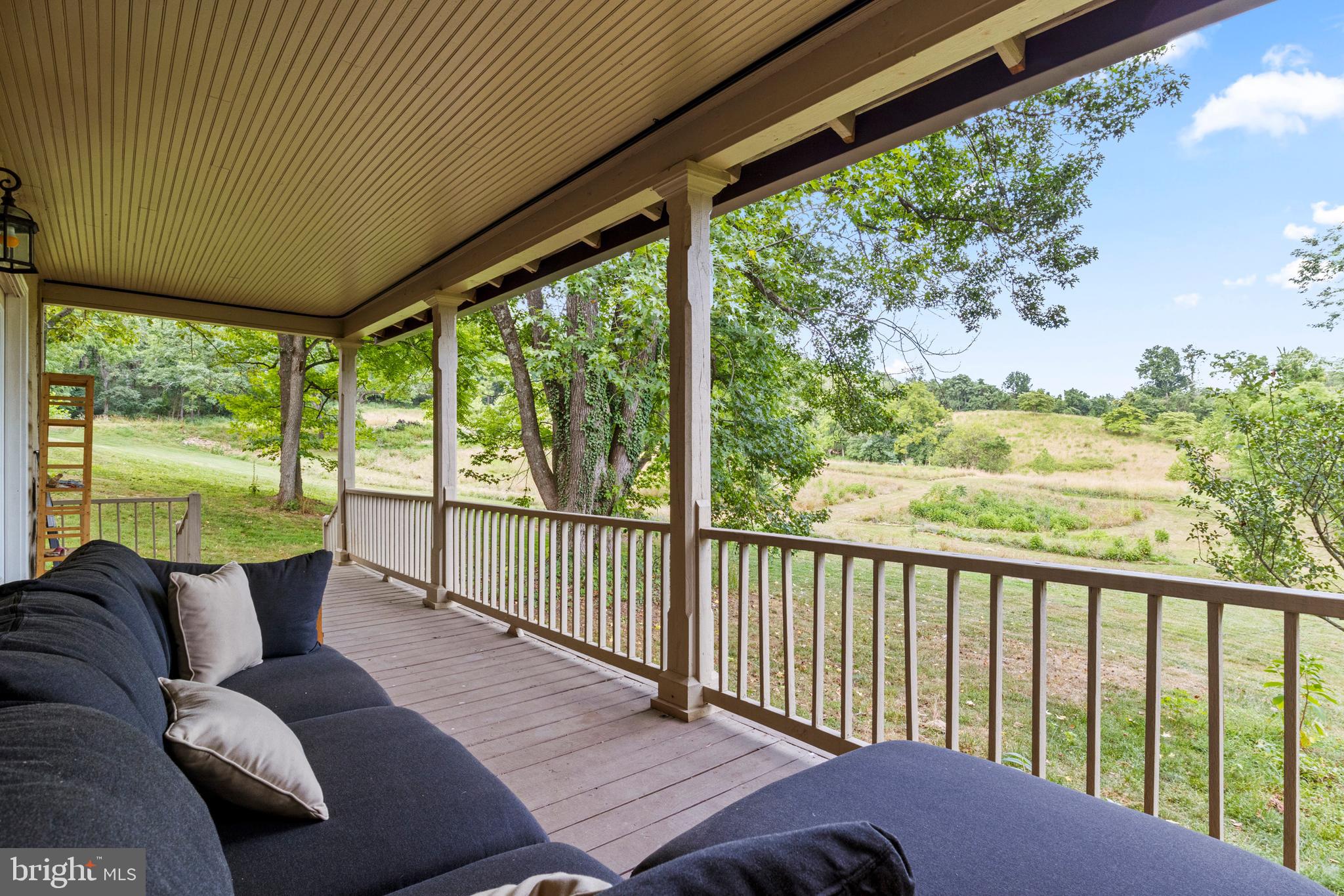 12336 Moss Hollow Road Markham, VA 22643 - Photo 6 of 43 Enjoy the views from the porch!!!