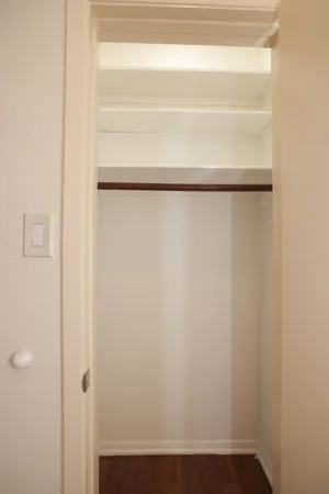 a view of a small space