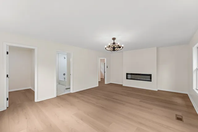 a view of small space