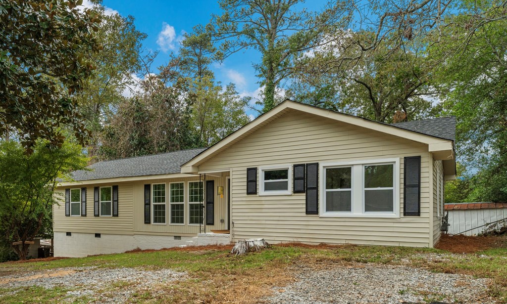 5915 Frazier Drive Columbus, GA 31909 - Photo 28 of 28 a view of a house with a yard