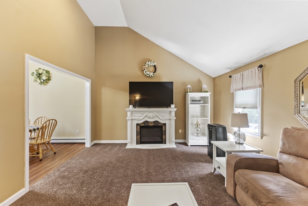 67 Roxy Cahoon Road Plymouth, MA 02360 - Photo 14 of 37 a living room with furniture a fireplace and a flat screen tv