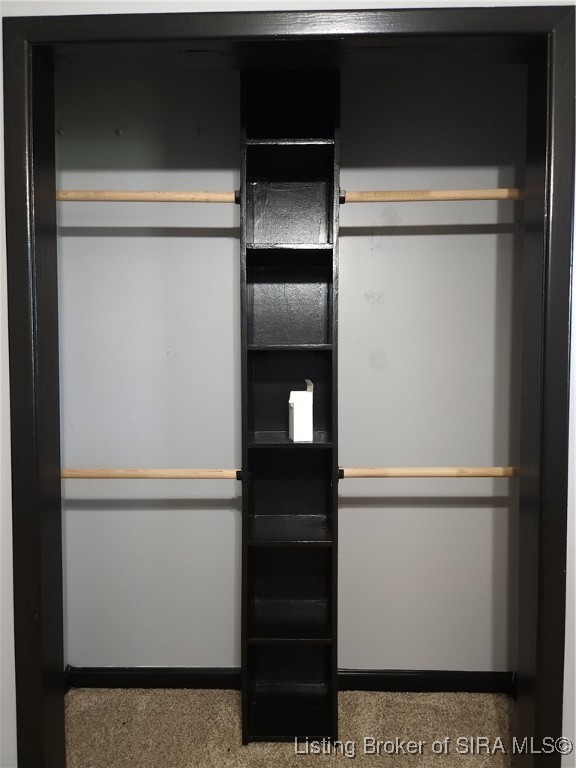 7955 Clover Valley Road Ramsey, IN 47166 - Photo 11 of 25 Bedroom 1 closet