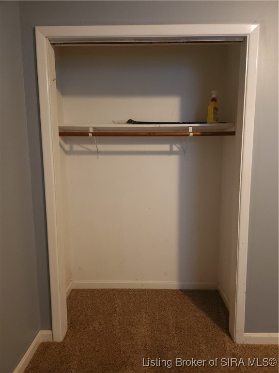 7955 Clover Valley Road Ramsey, IN 47166 - Photo 13 of 25 Bedroom 2 closet