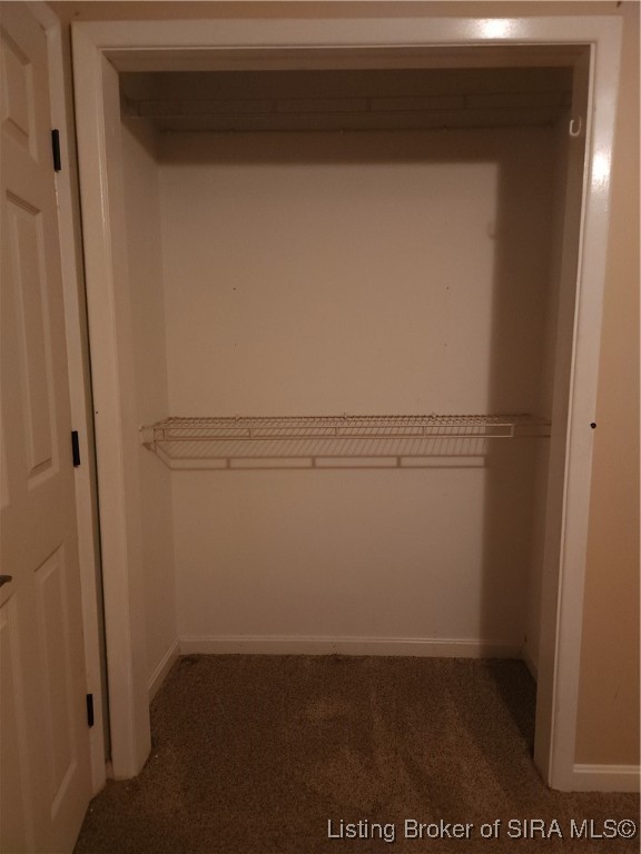 7955 Clover Valley Road Ramsey, IN 47166 - Photo 15 of 25 Bedroom 3 closet