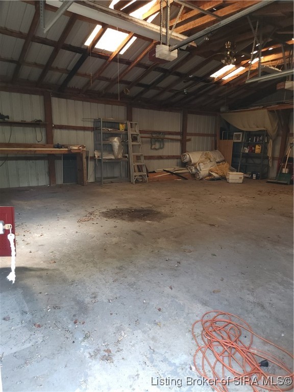 7955 Clover Valley Road Ramsey, IN 47166 - Photo 17 of 25 Garage