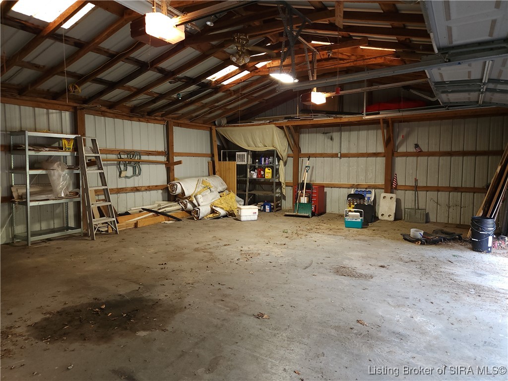7955 Clover Valley Road Ramsey, IN 47166 - Photo 18 of 25 Garage