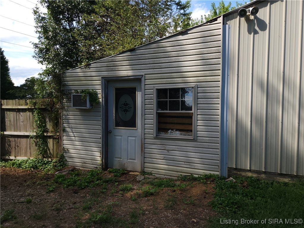 7955 Clover Valley Road Ramsey, IN 47166 - Photo 19 of 25 Garage/Storage/She Shed