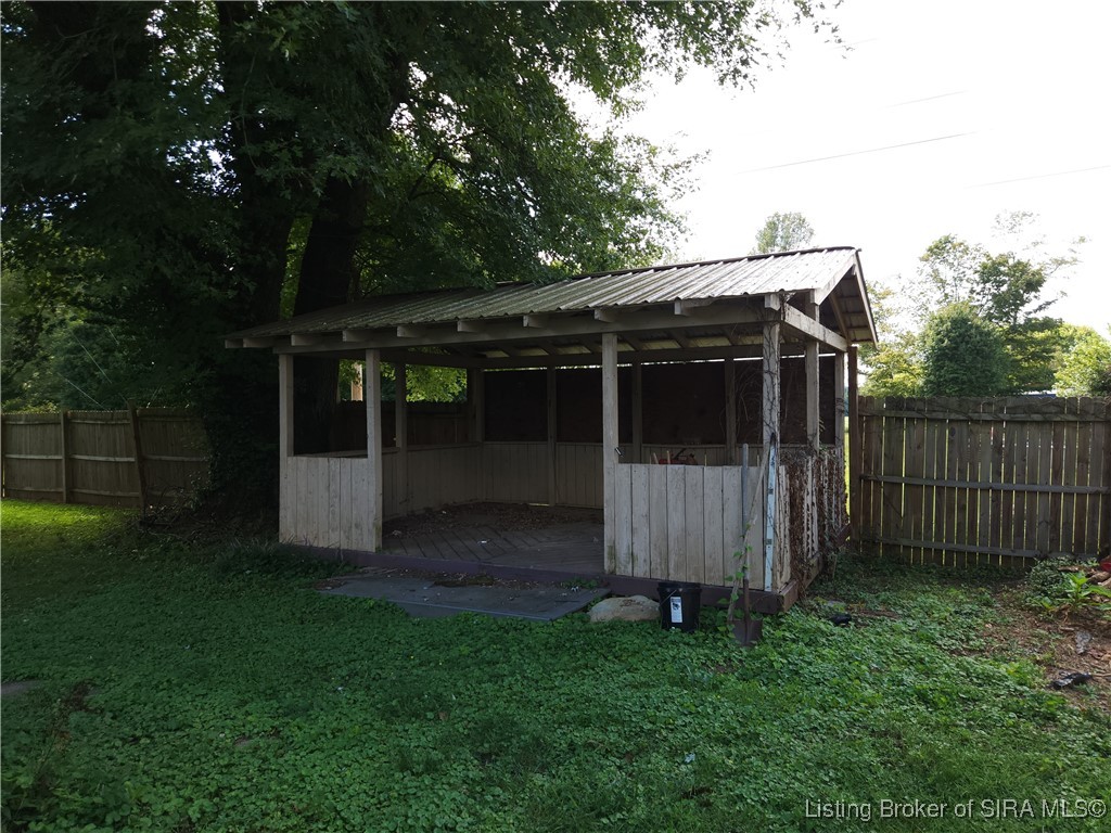 7955 Clover Valley Road Ramsey, IN 47166 - Photo 22 of 25 Gazebo