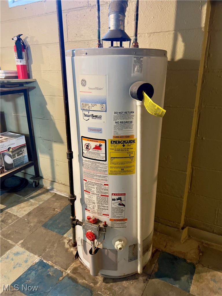 2024 Kirk Road Youngstown, OH 44511 - Photo 36 of 36 Utilities with gas water heater