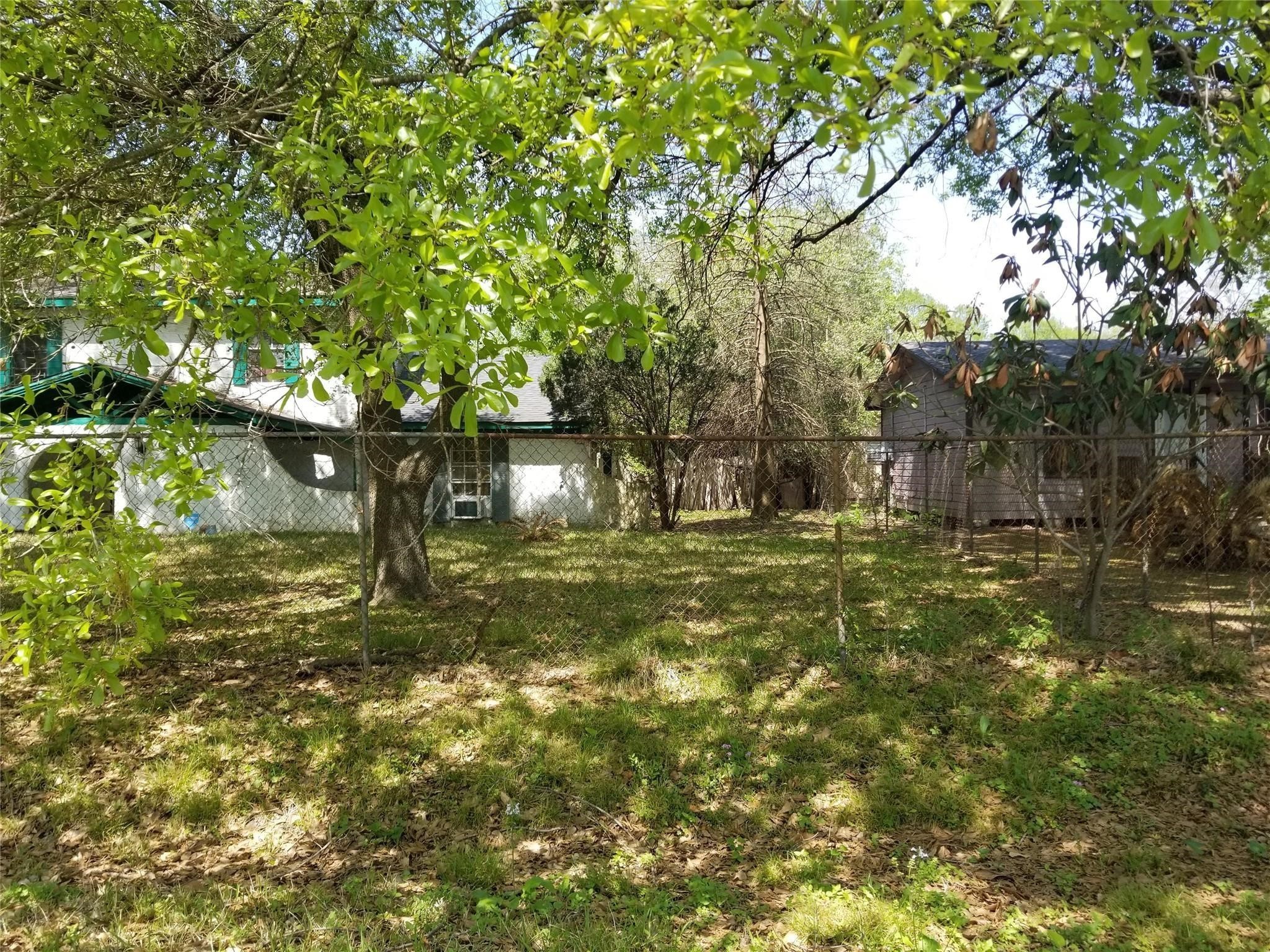 854 Junell Street Houston, TX 77088 - Photo 7 of 10 a view of a tree in a yard