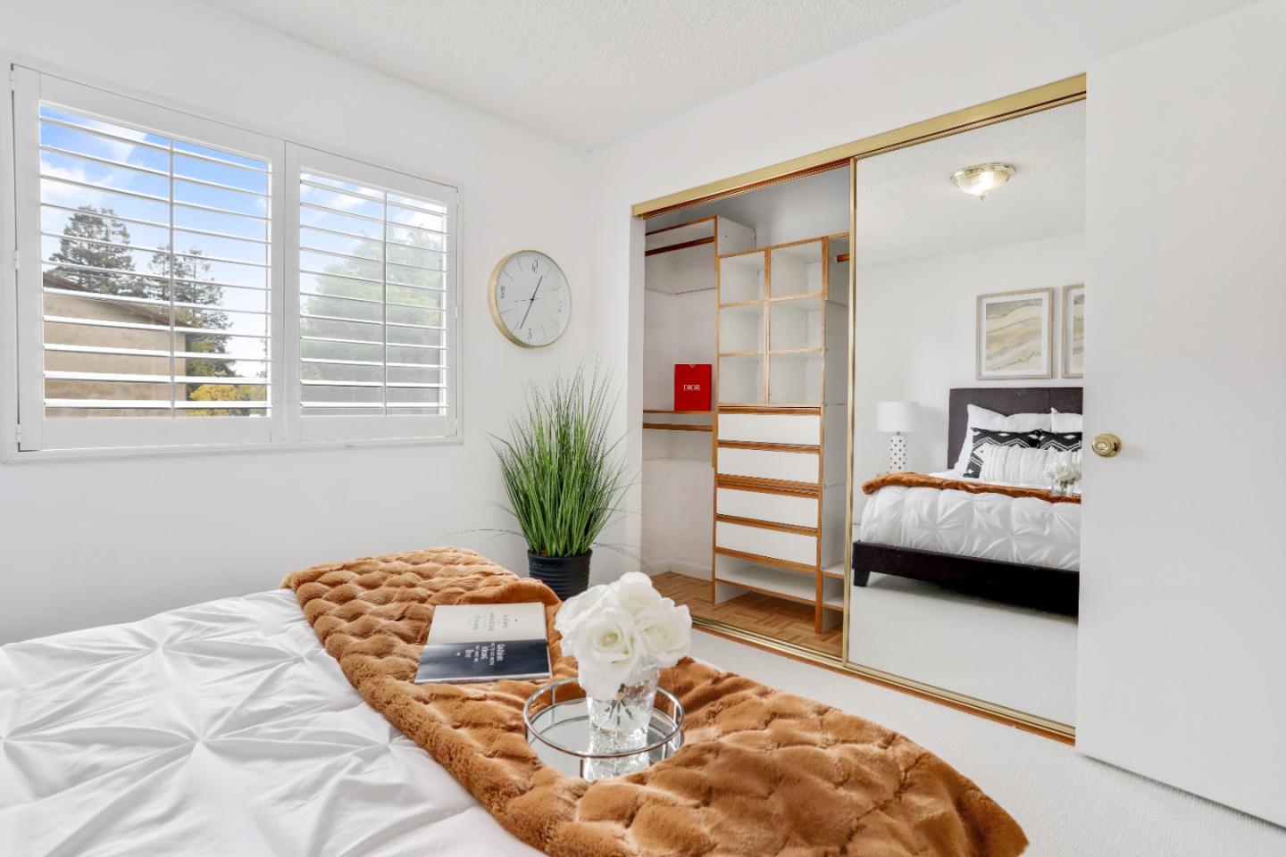 537 Santander Drive San Ramon, CA 94583 - Photo 16 of 28 a bedroom with furniture and a window