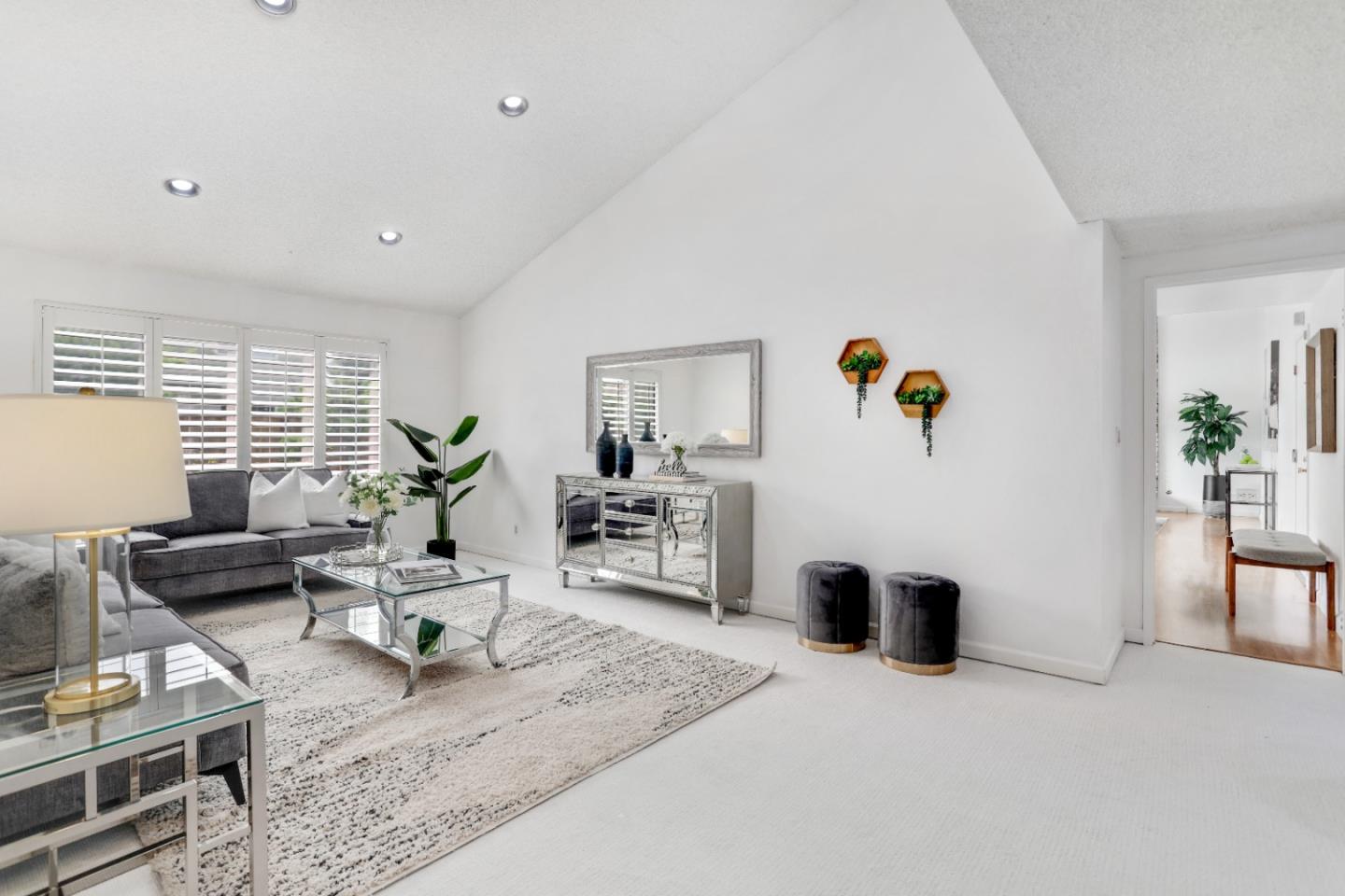537 Santander Drive San Ramon, CA 94583 - Photo 10 of 28 a living room with furniture and a table