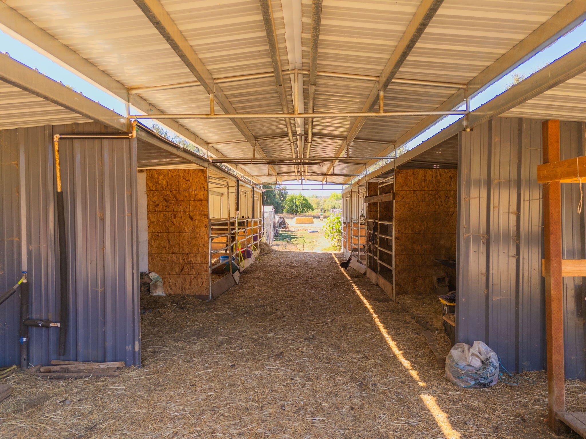 22945 Adobe Road Cottonwood, CA 96022 - Photo 20 of 40 a view of empty room with wooden walls