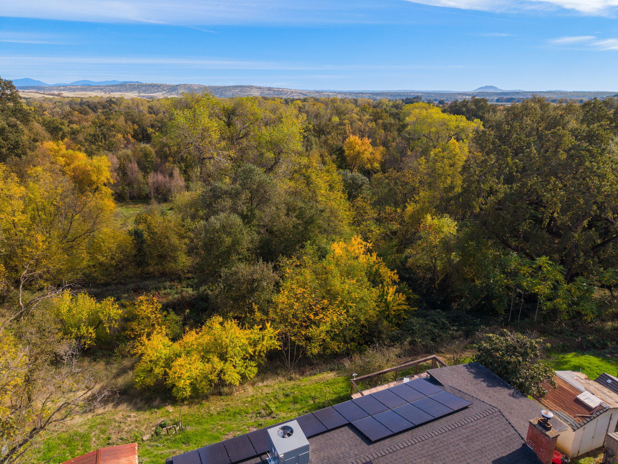 22945 Adobe Road Cottonwood, CA 96022 - Photo 37 of 40 a view of an outdoor space and mountain view