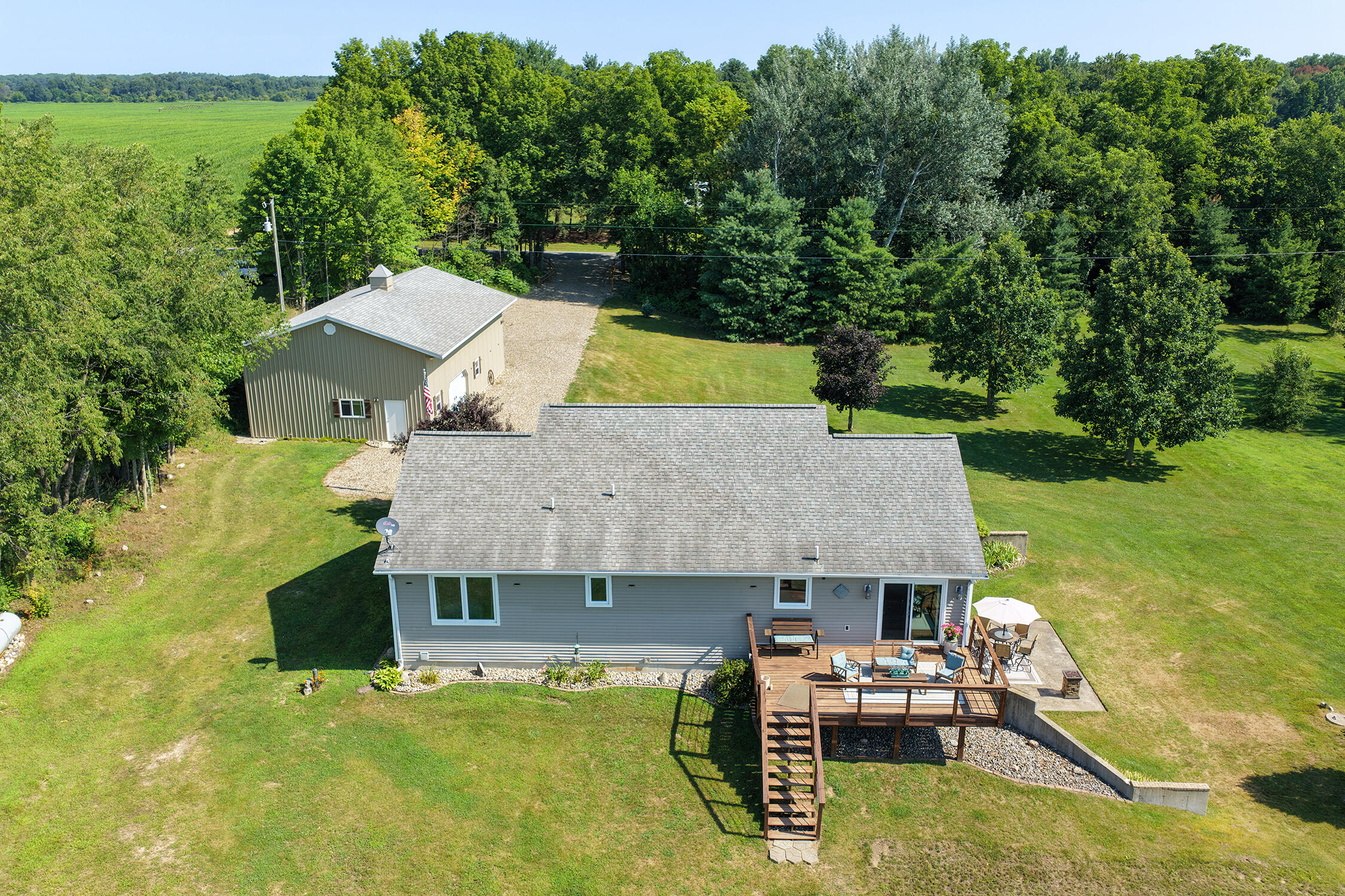 48989 92nd Avenue Decatur, MI 49045 - Photo 47 of 48 ariel house12