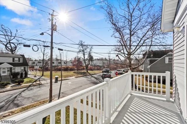 a view of a house with a park