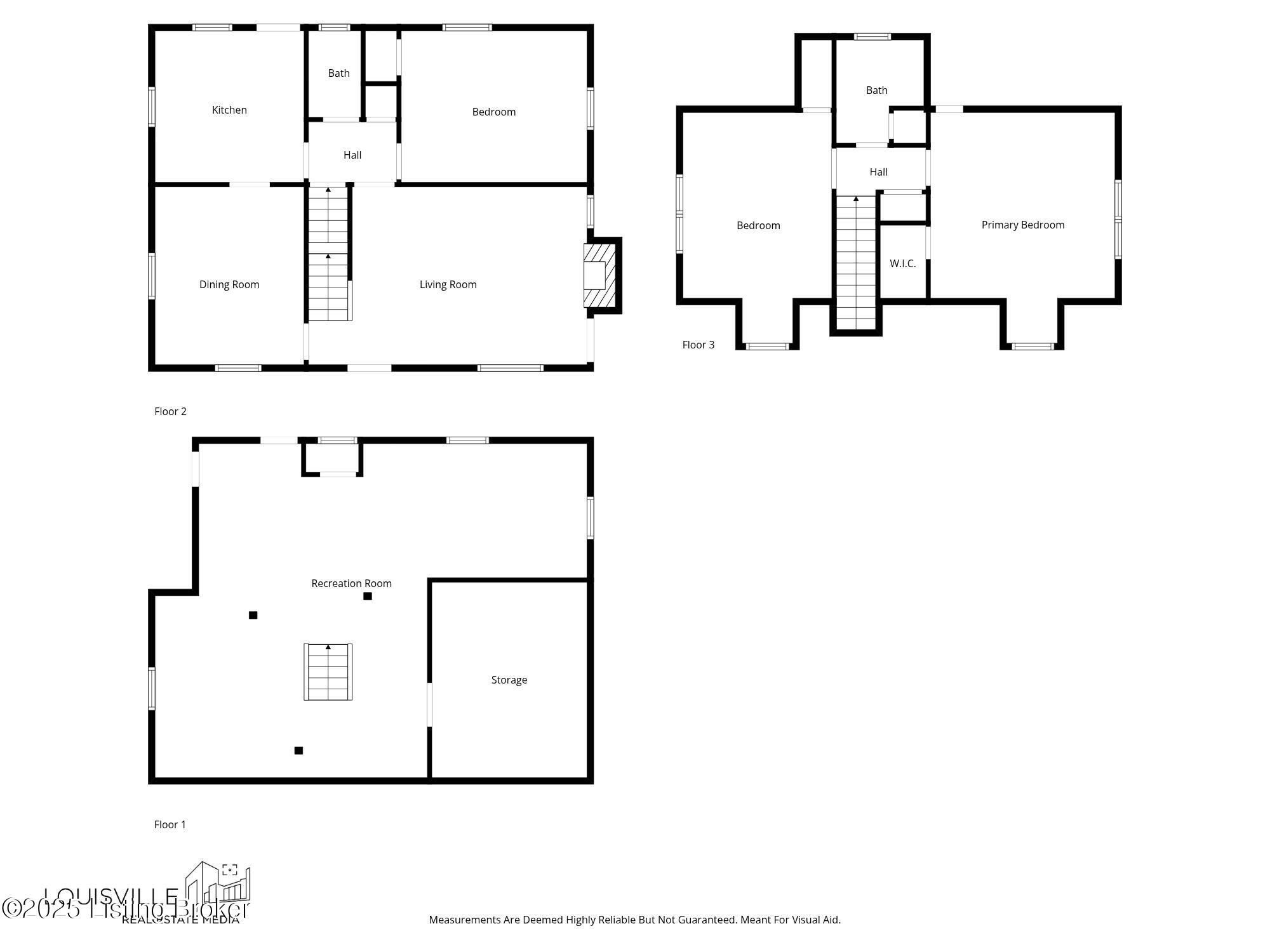 4509 Winchester Road Louisville, KY 40207 - Photo 32 of 39 all_floors_4509_winchester_rd_louisville