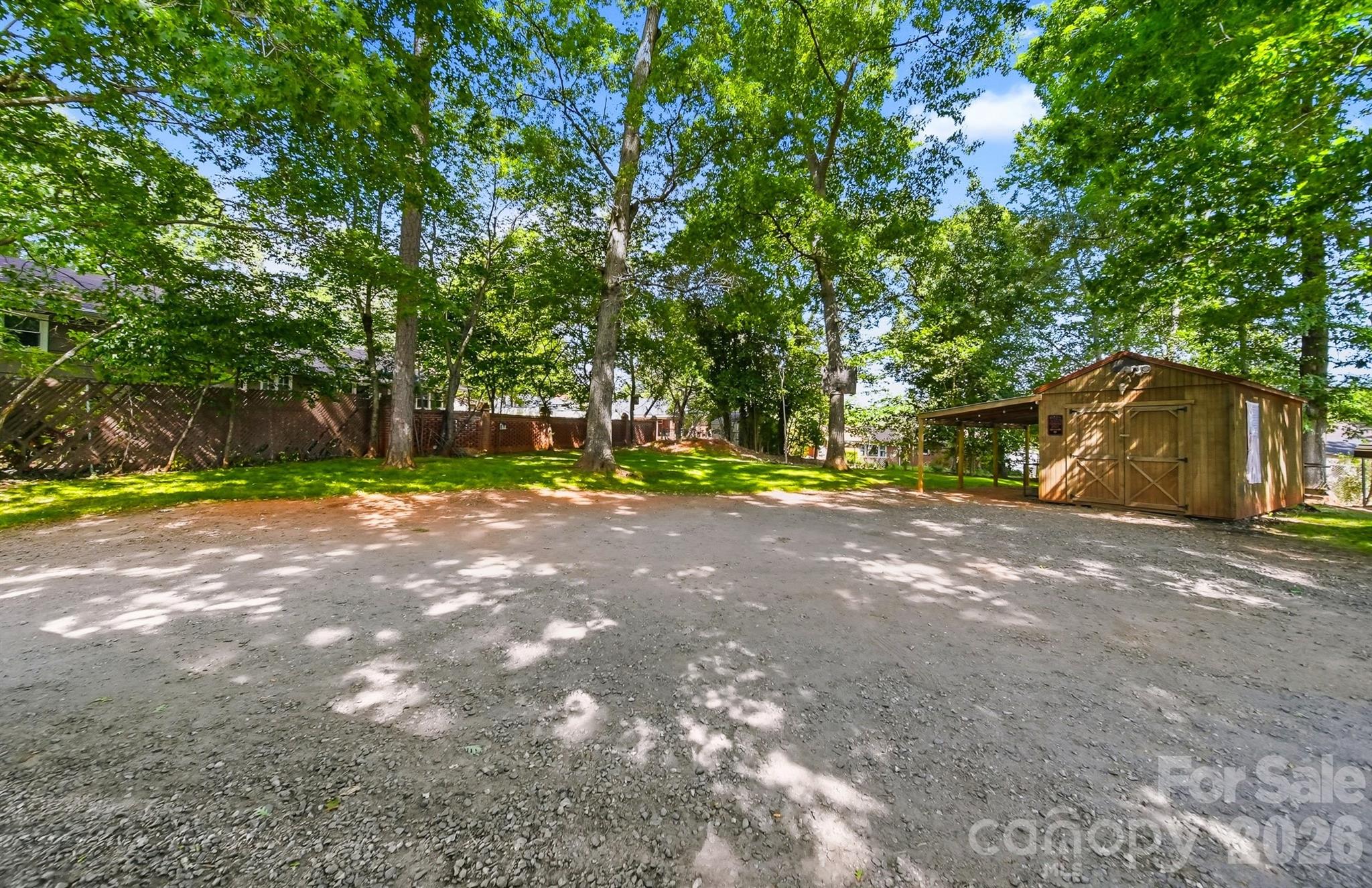 1312 County Home Road Conover, NC 28613 - Photo 24 of 25 a view of road and trees