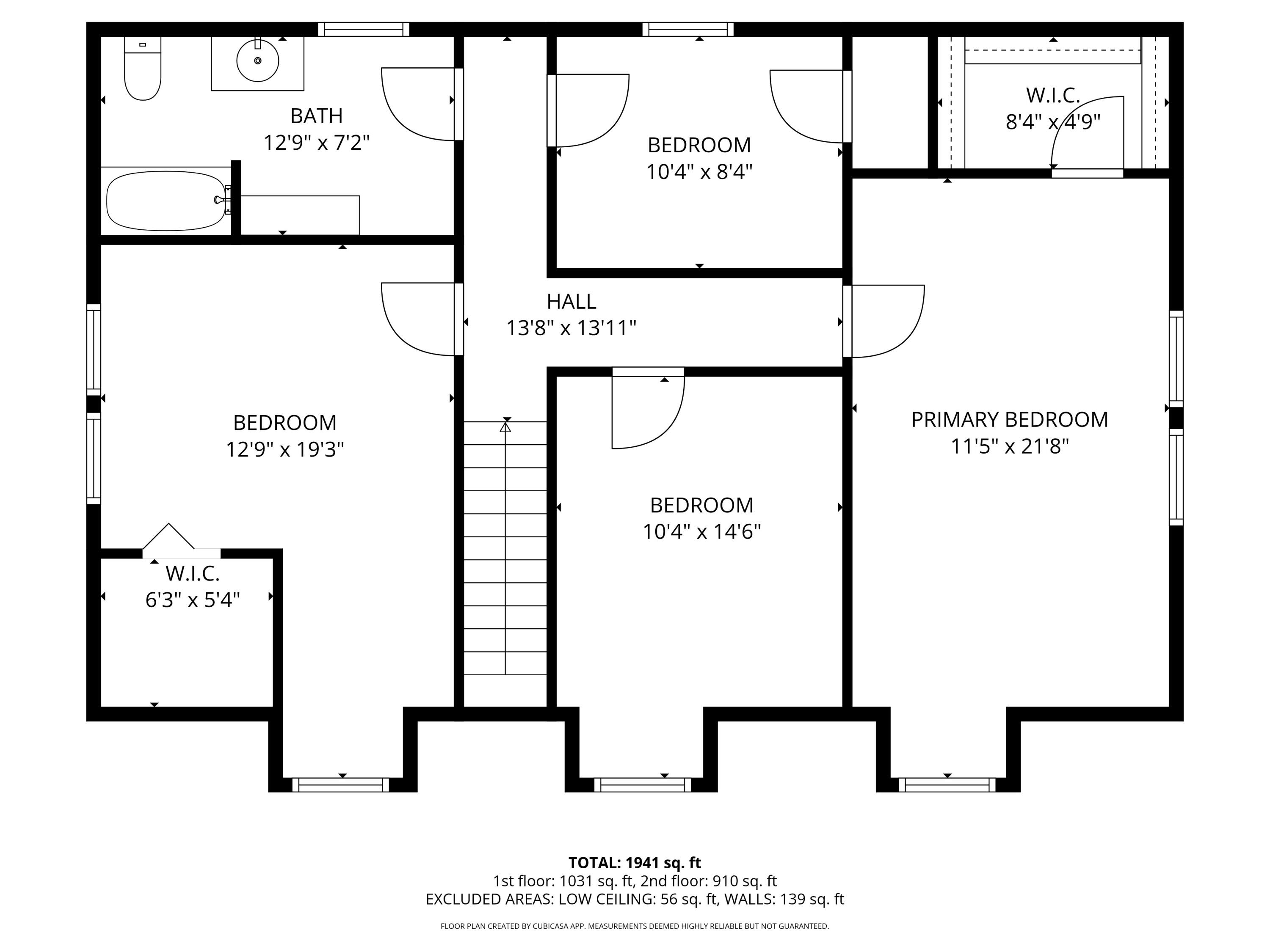 2914 U.S. Rte 2 Hermon, ME 04401 - Photo 33 of 33 2D Floor Plan for 2914 Route 2_1