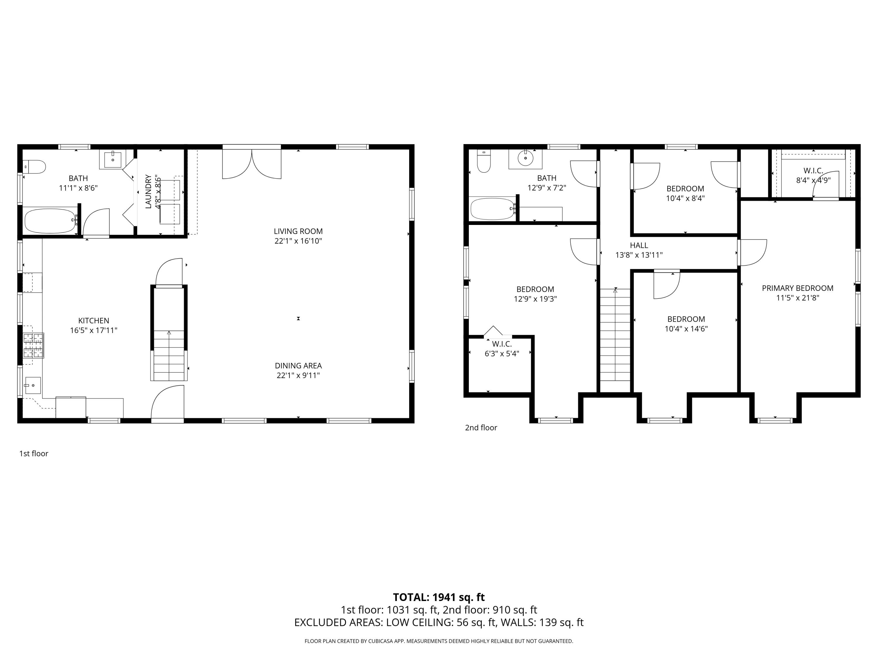 2914 U.S. Rte 2 Hermon, ME 04401 - Photo 31 of 33 2D Floor Plan for 2914 Route 2_2