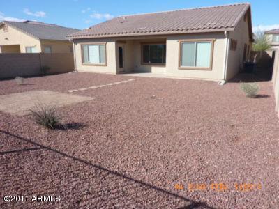 5431 West Beverly Road Laveen, AZ 85339 - Photo 22 of 26 Backyard