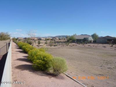 5431 West Beverly Road Laveen, AZ 85339 - Photo 24 of 26 Green Belt Behind the home