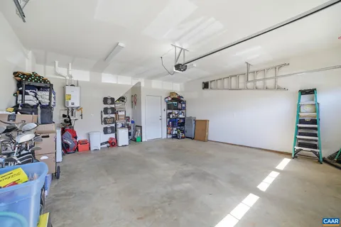 a view of a storage & utility room