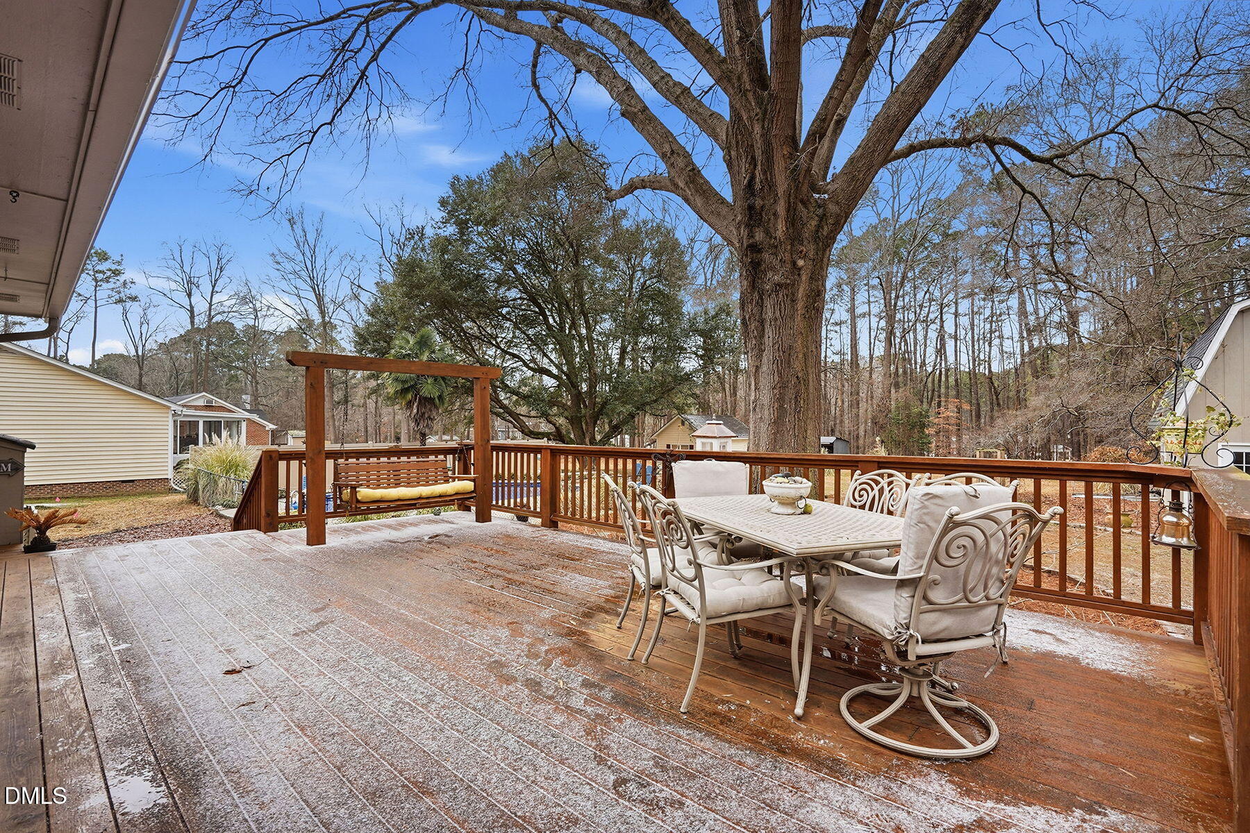 703 Leah Lane Garner, NC 27529 - Photo 20 of 28 Deck Leah