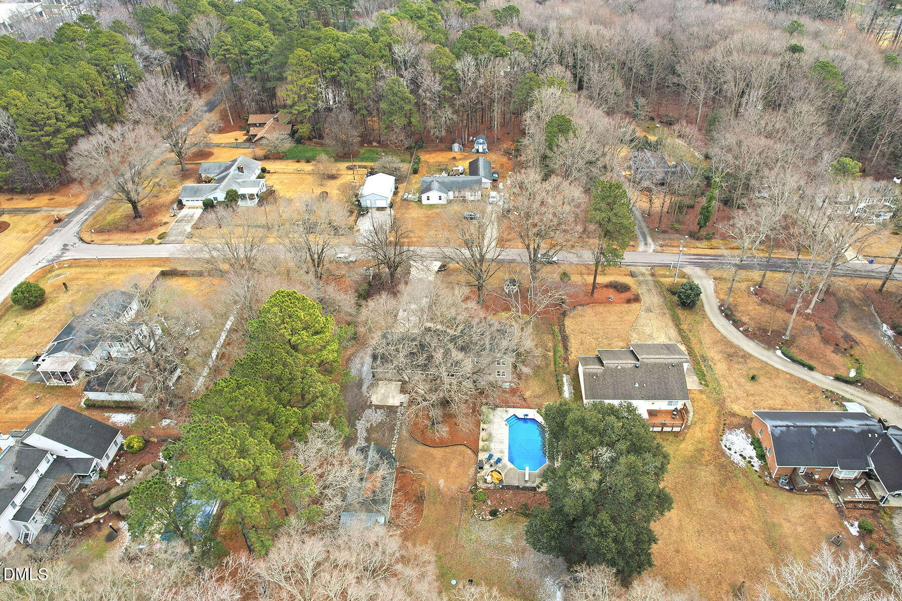 703 Leah Lane Garner, NC 27529 - Photo 28 of 28 AerialIV Leah