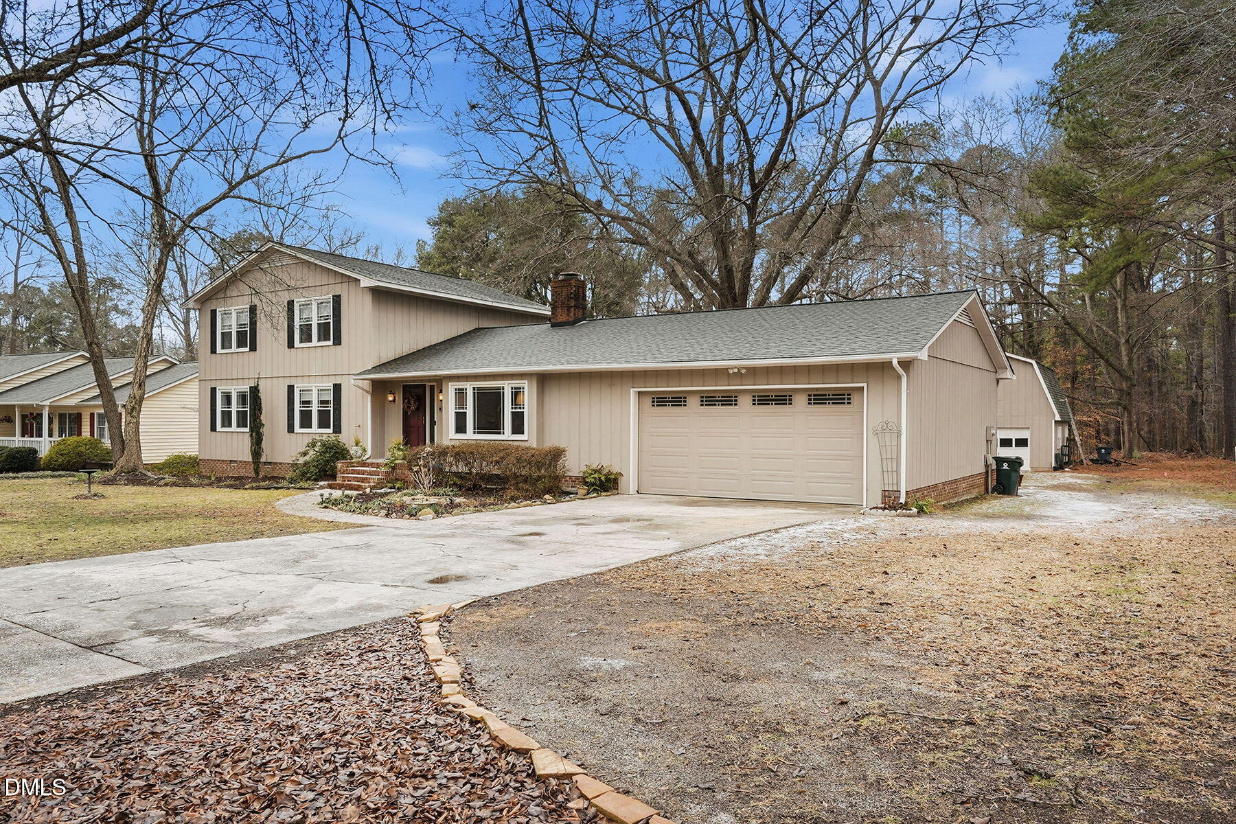 703 Leah Lane Garner, NC 27529 - Photo 3 of 28 ExtFrontII Leah