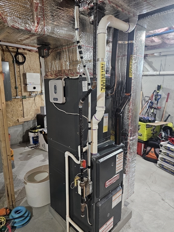 234 Kilburn Street Fall River, MA 02724 - Photo 33 of 36 a view of storage and utility room