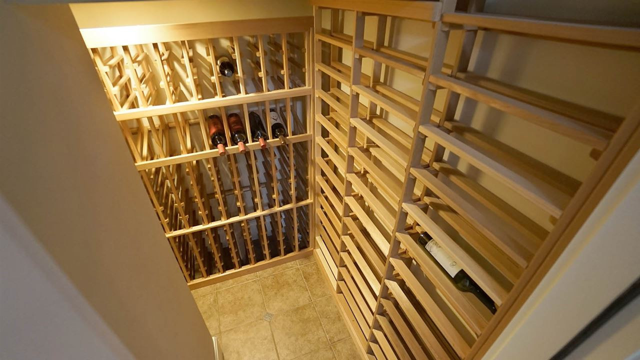 2102 Hopeton Avenue Raleigh, NC 27614 - Photo 11 of 30 Wine Closet
