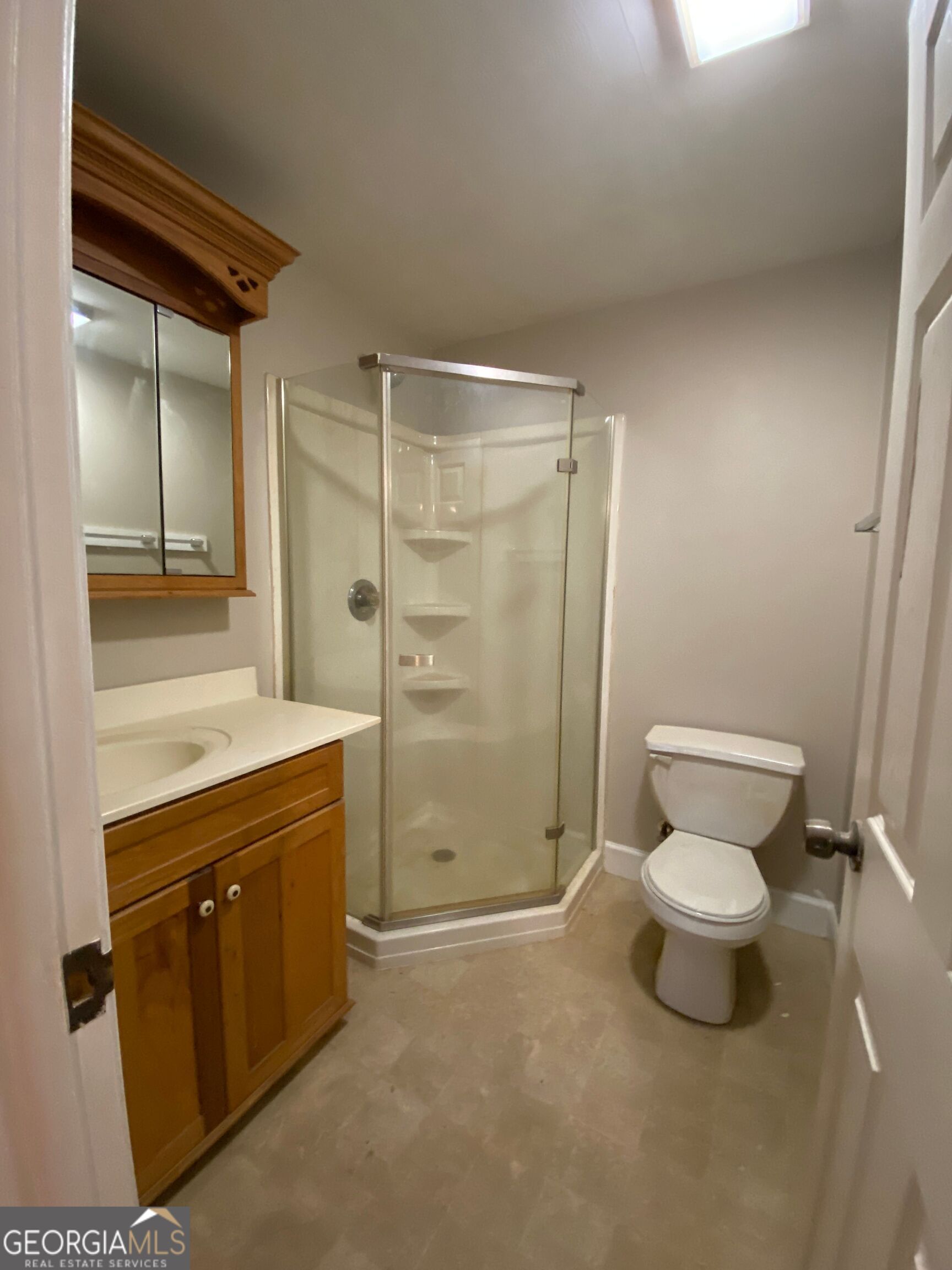 1800 Timothy Road Athens, GA 30606 - Photo 8 of 12 a bathroom with a toilet and a shower