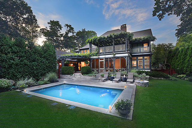 600 Ash Street Winnetka, IL 60093 - Photo 2 of 56 a view of pool with outdoor seating