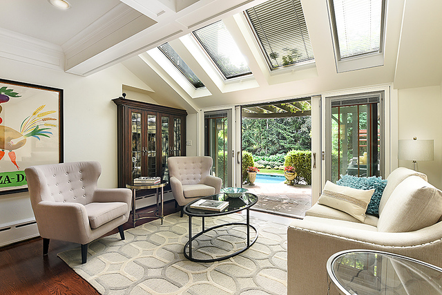 600 Ash Street Winnetka, IL 60093 - Photo 23 of 56 a living room with furniture and a large window