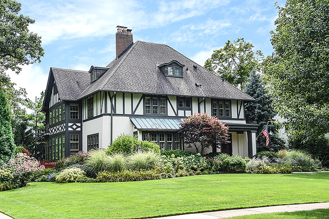 600 Ash Street Winnetka, IL 60093 - Photo 51 of 56 a front view of a house with a yard