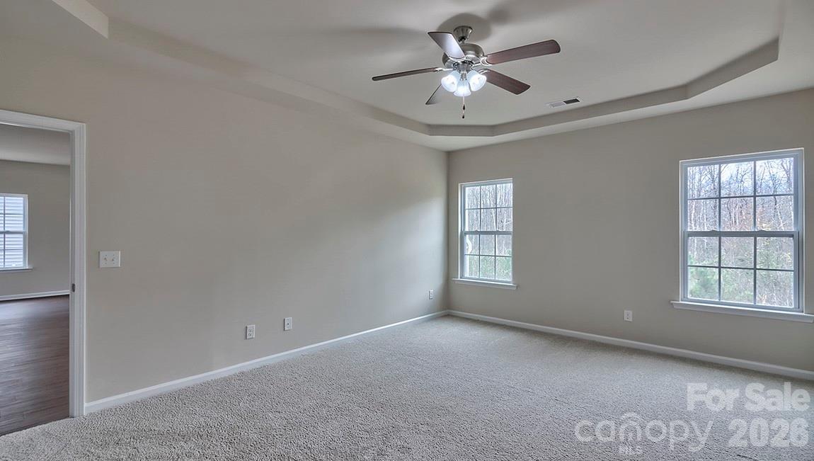 109 Piney Wds Road Fletcher, NC 28732 - Photo 20 of 28 wooden floor in an empty room with a window