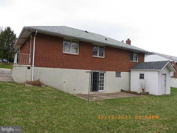 8057 Woodhaven Road Rosedale, MD 21237 - Photo 14 of 17 Exterior (Rear)
