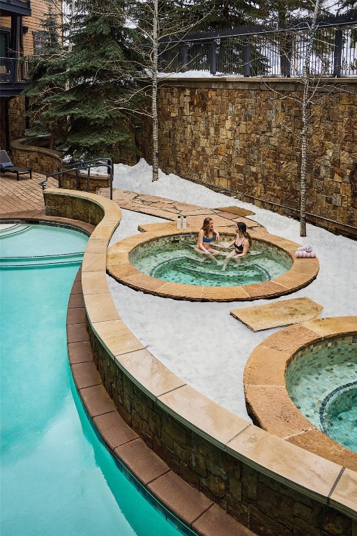 2250 Apres Ski Way, Unit R507 Steamboat Springs, CO 80487 - Photo 24 of 32 Pool & Three Hot Tubs